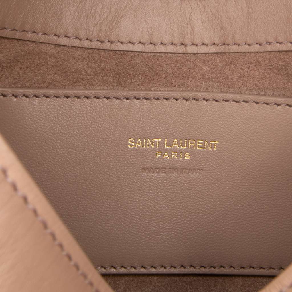 Saint Laurent Mini Calfskin Le 5 a 7 Shoulder Bag - Side view