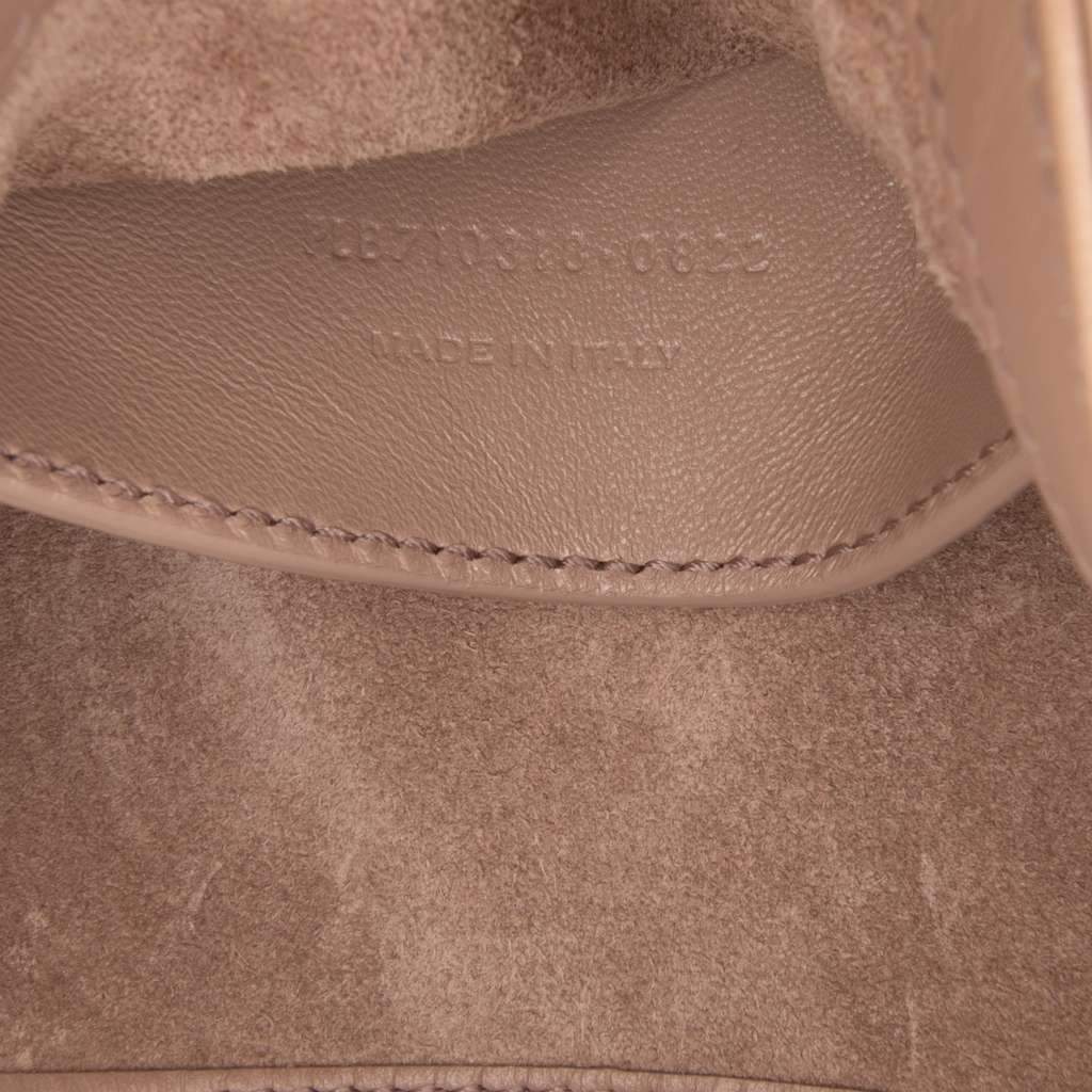 Saint Laurent Mini Calfskin Le 5 a 7 Shoulder Bag - Detail 1