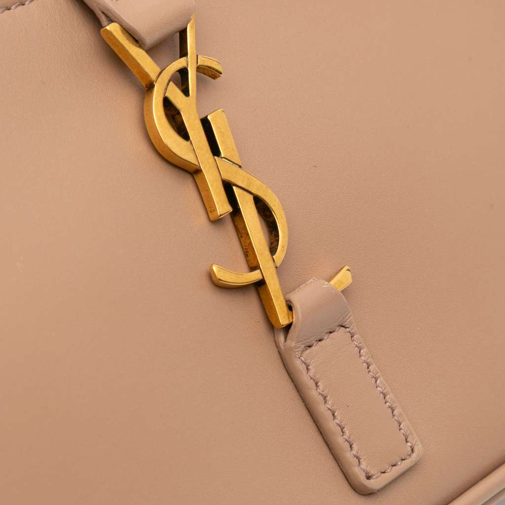 Saint Laurent Mini Calfskin Le 5 a 7 Shoulder Bag - Detail 2