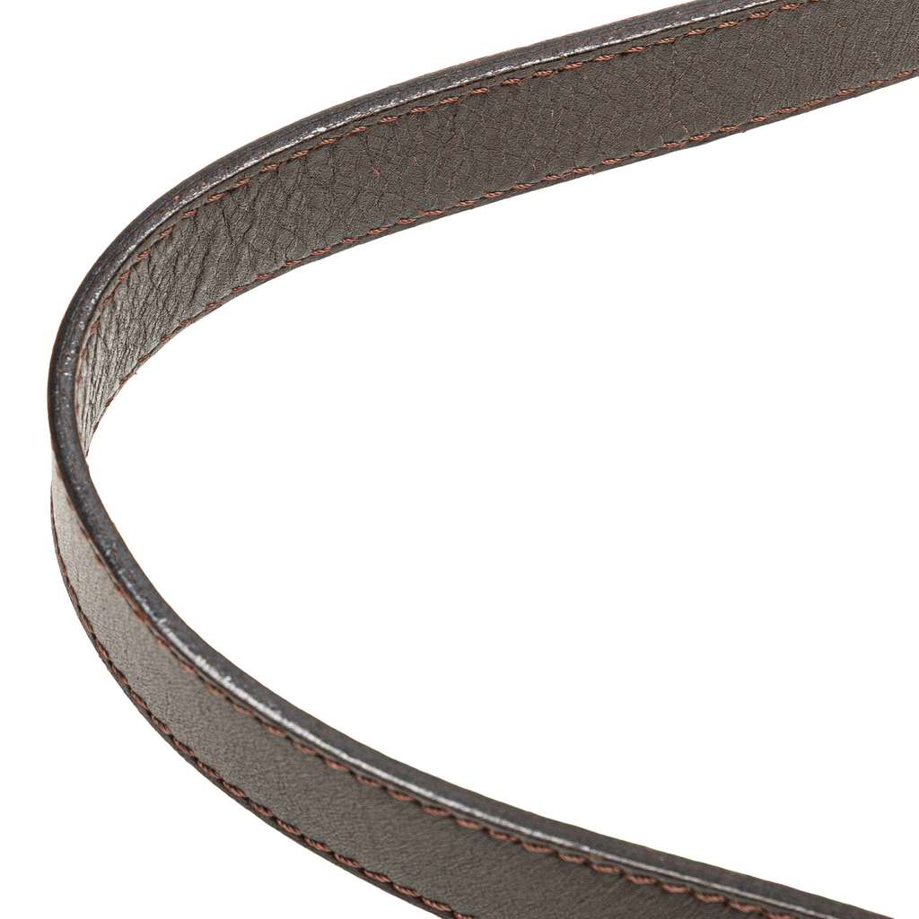 Fendi Zucca Canvas Double Flap Shoulder Bag - Image 12