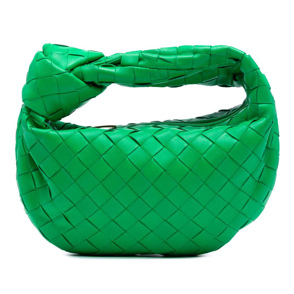 Bottega Veneta Mini Nappa Intrecciato Jodie