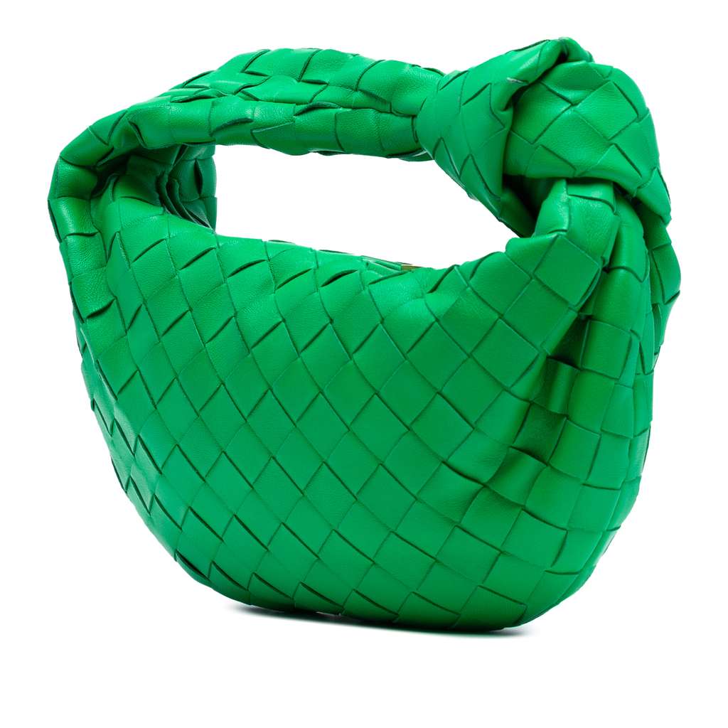 Bottega Veneta Mini Nappa Intrecciato Jodie - Back view