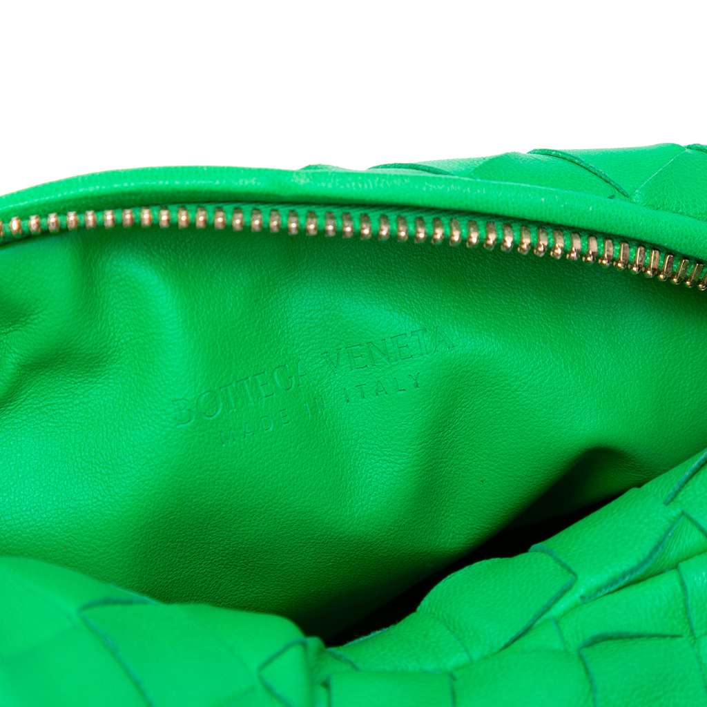 Bottega Veneta Mini Nappa Intrecciato Jodie - Side view