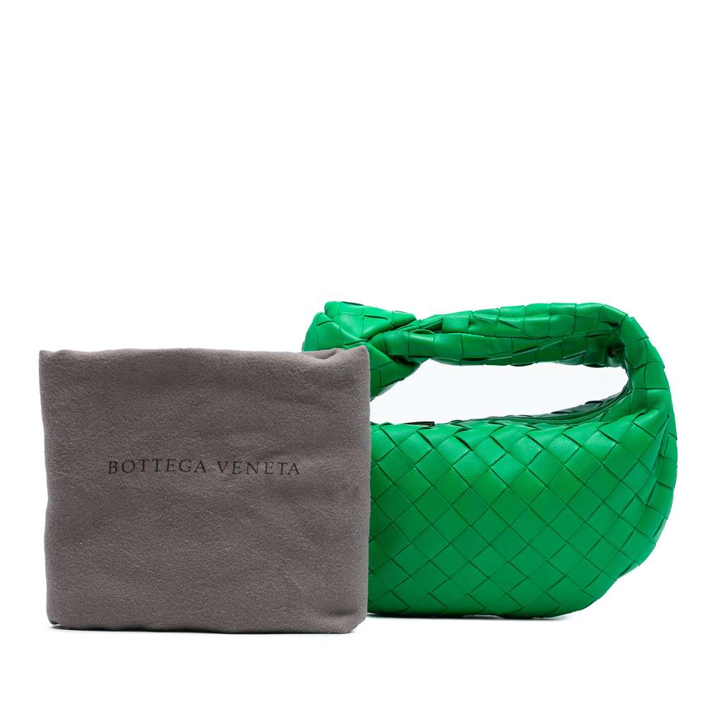 Bottega Veneta Mini Nappa Intrecciato Jodie - Image 10