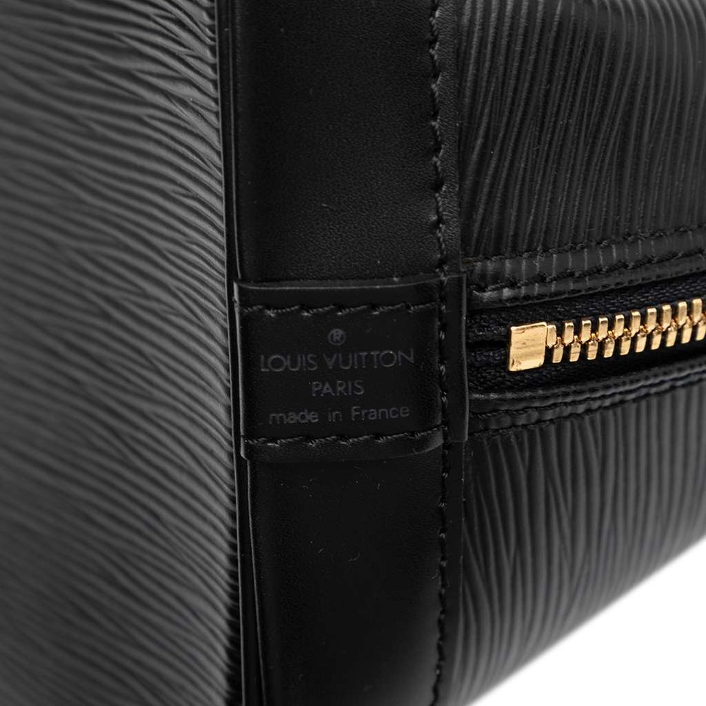 Louis Vuitton Epi Alma PM - Side view