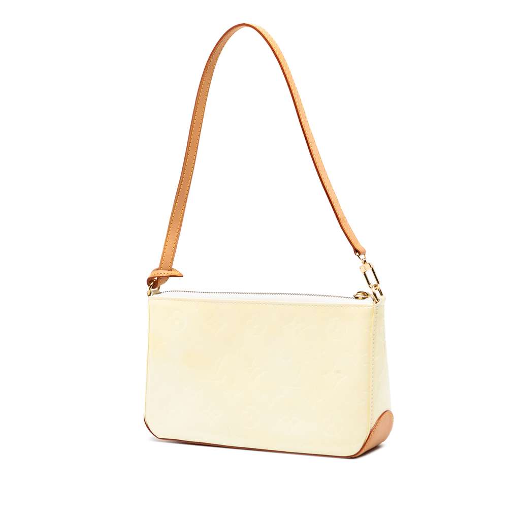 Louis Vuitton Monogram Vernis Mallory Square - Back view