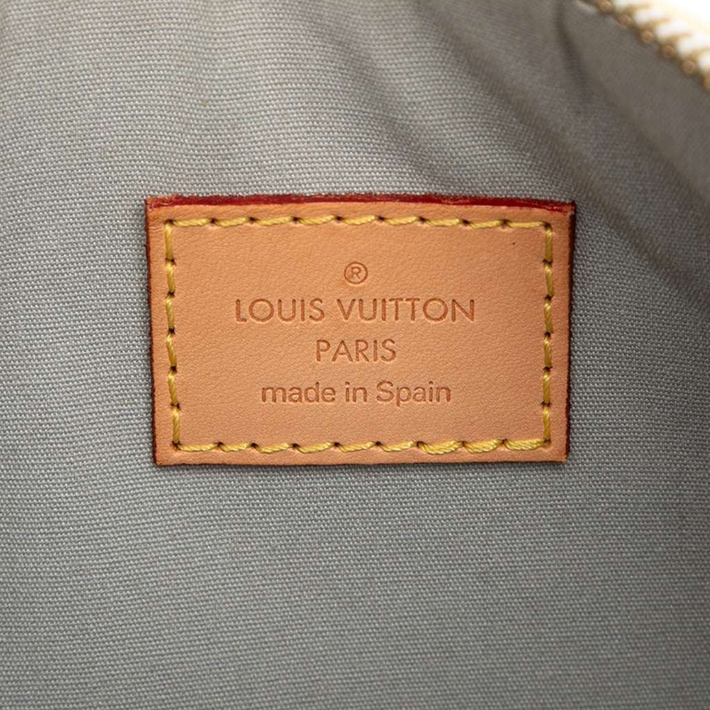 Louis Vuitton Monogram Vernis Mallory Square - Side view