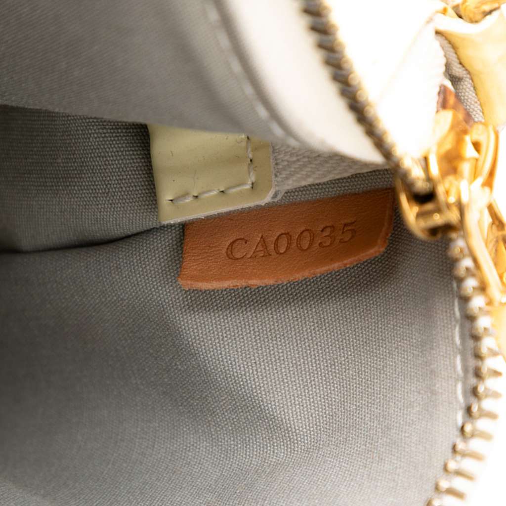 Louis Vuitton Monogram Vernis Mallory Square - Detail 1