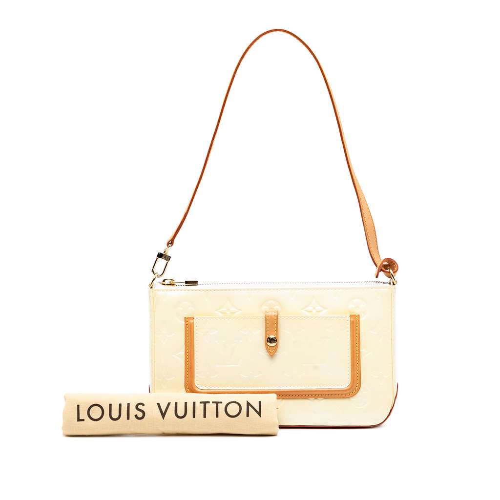 Louis Vuitton Monogram Vernis Mallory Square - Image 11