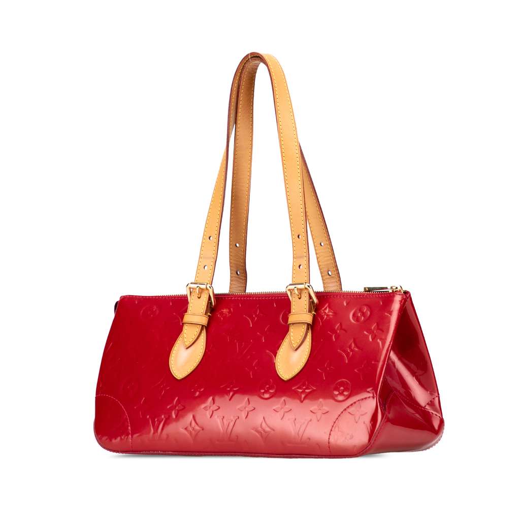 Louis Vuitton Monogram Vernis Rosewood Avenue - Back view