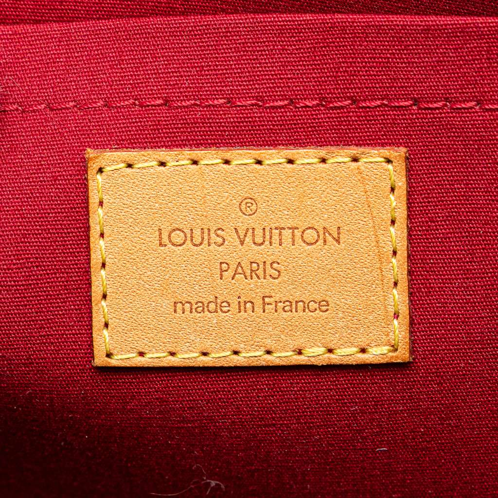 Louis Vuitton Monogram Vernis Rosewood Avenue - Side view