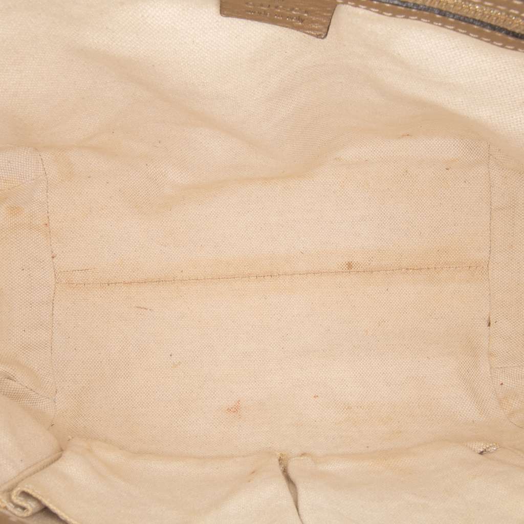 Gucci GG Canvas Bella Flap Satchel - 4