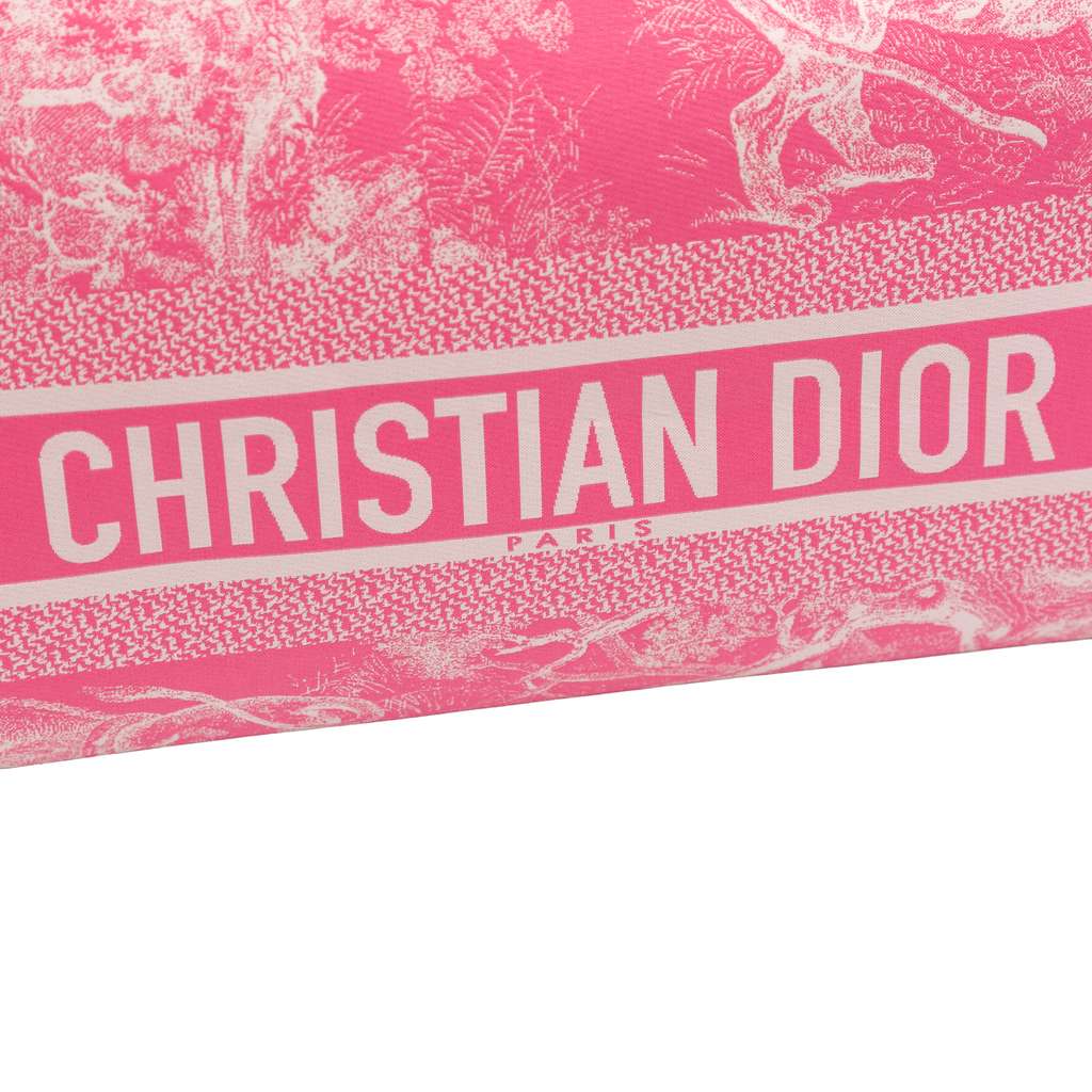 Dior Medium Technical Fabric Toile de Jouy Reverse DiorTravel Nomad Pouch - Image 11