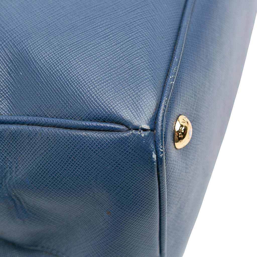 Prada Large Saffiano Lux Galleria Double Zip Tote - Image 11