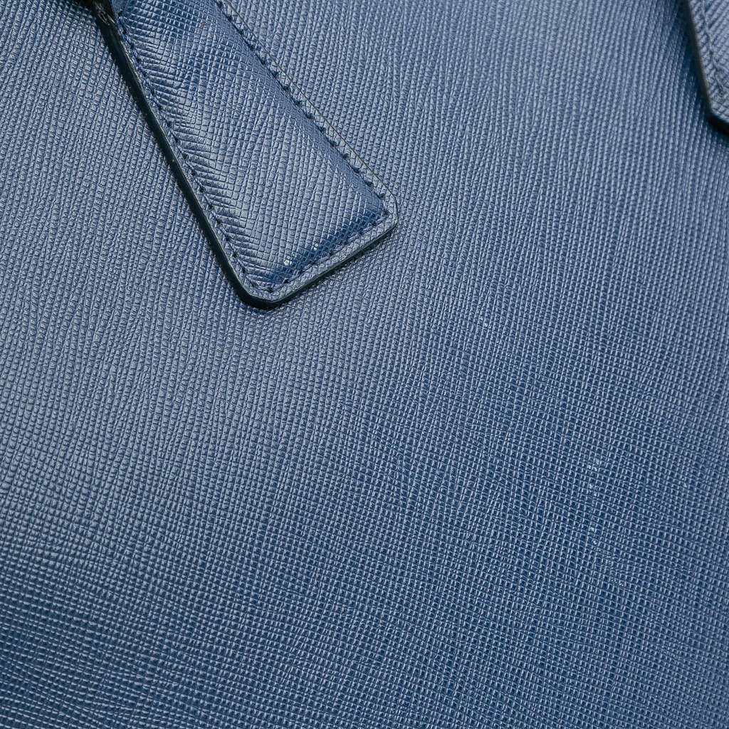 Prada Large Saffiano Lux Galleria Double Zip Tote - Image 12