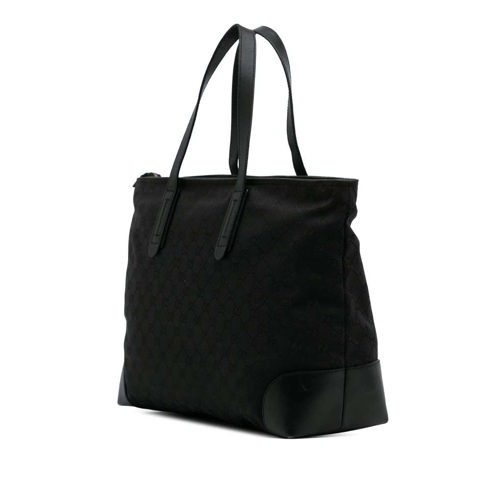 Gucci GG Canvas Web Tote - 2