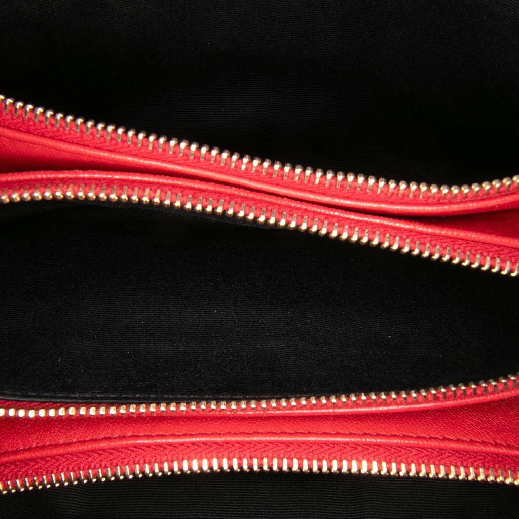 Saint Laurent Diamond Quilted Lambskin Angie Chain Bag - 4