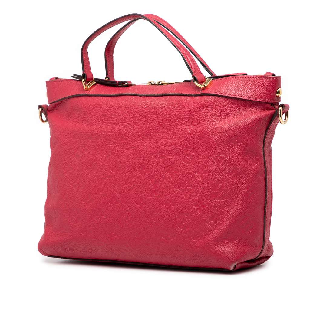 Louis Vuitton Monogram Empreinte Bastille PM - Back view