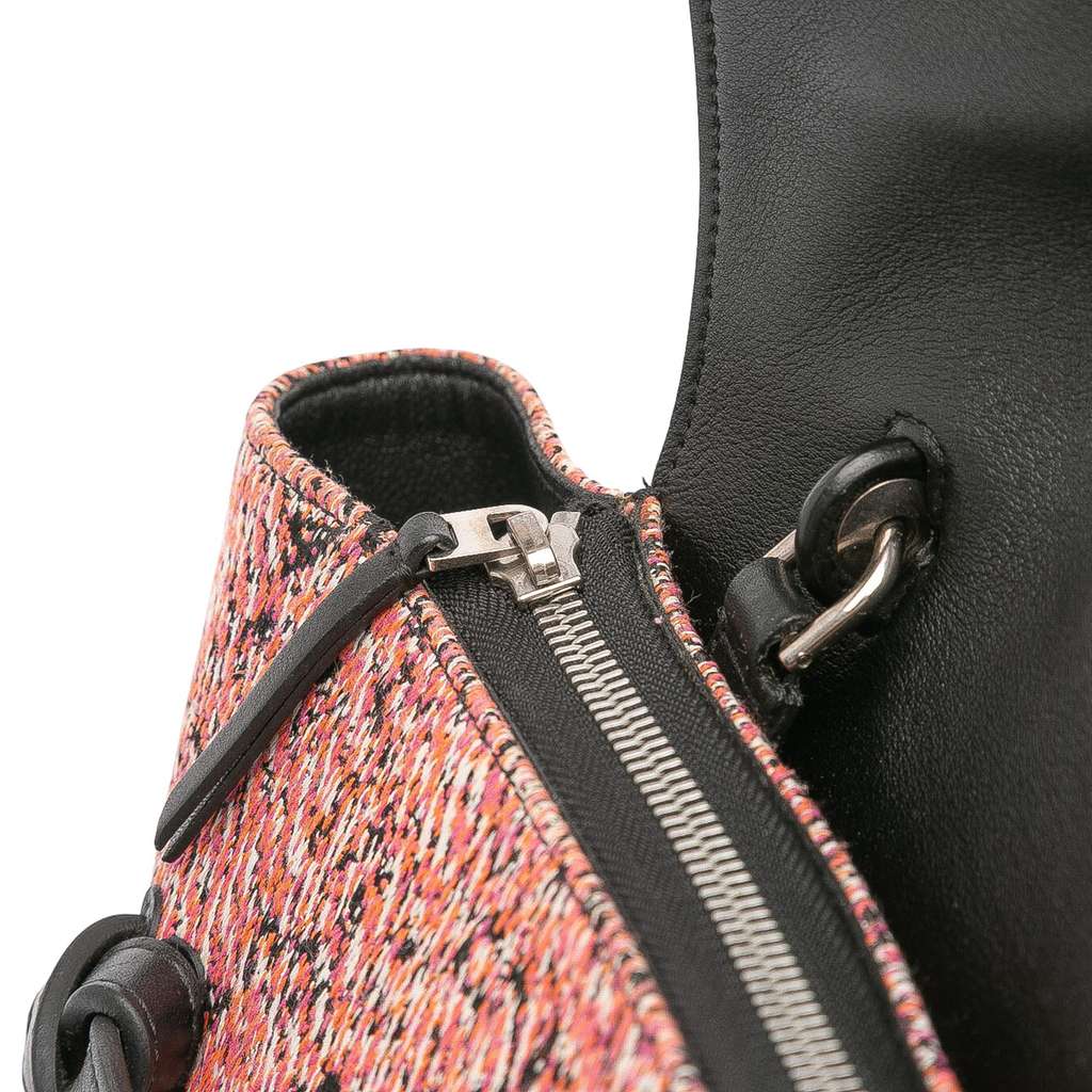 Celine Micro Tweed Belt Satchel - Image 13