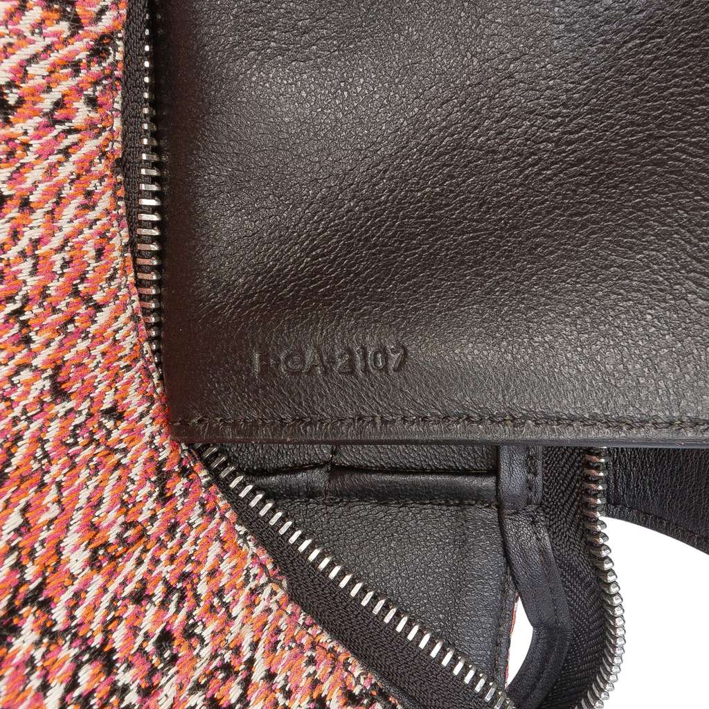 Celine Micro Tweed Belt Satchel - Detail 1