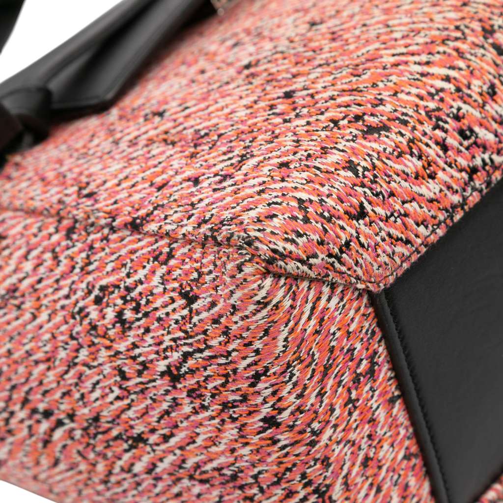 Celine Micro Tweed Belt Satchel - Detail 2