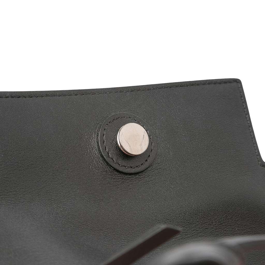 Celine Micro Tweed Belt Satchel - Image 12