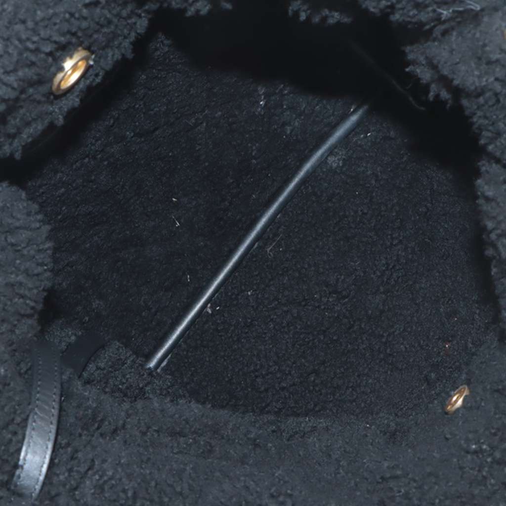 Chanel Small Quilted Aged Lambskin and Shearling 22 Handbag - 3