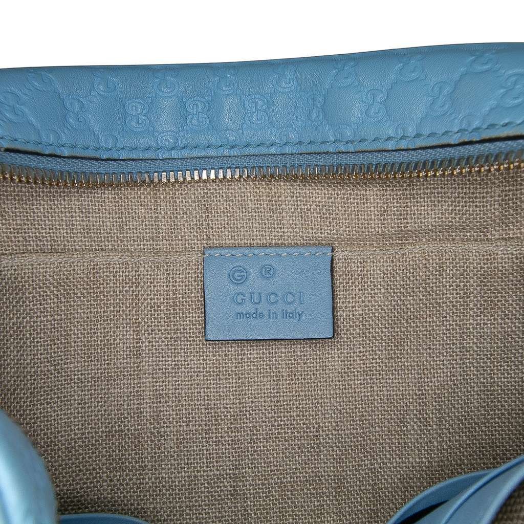 Gucci Mini Microguccissima Bree Crossbody - Side view