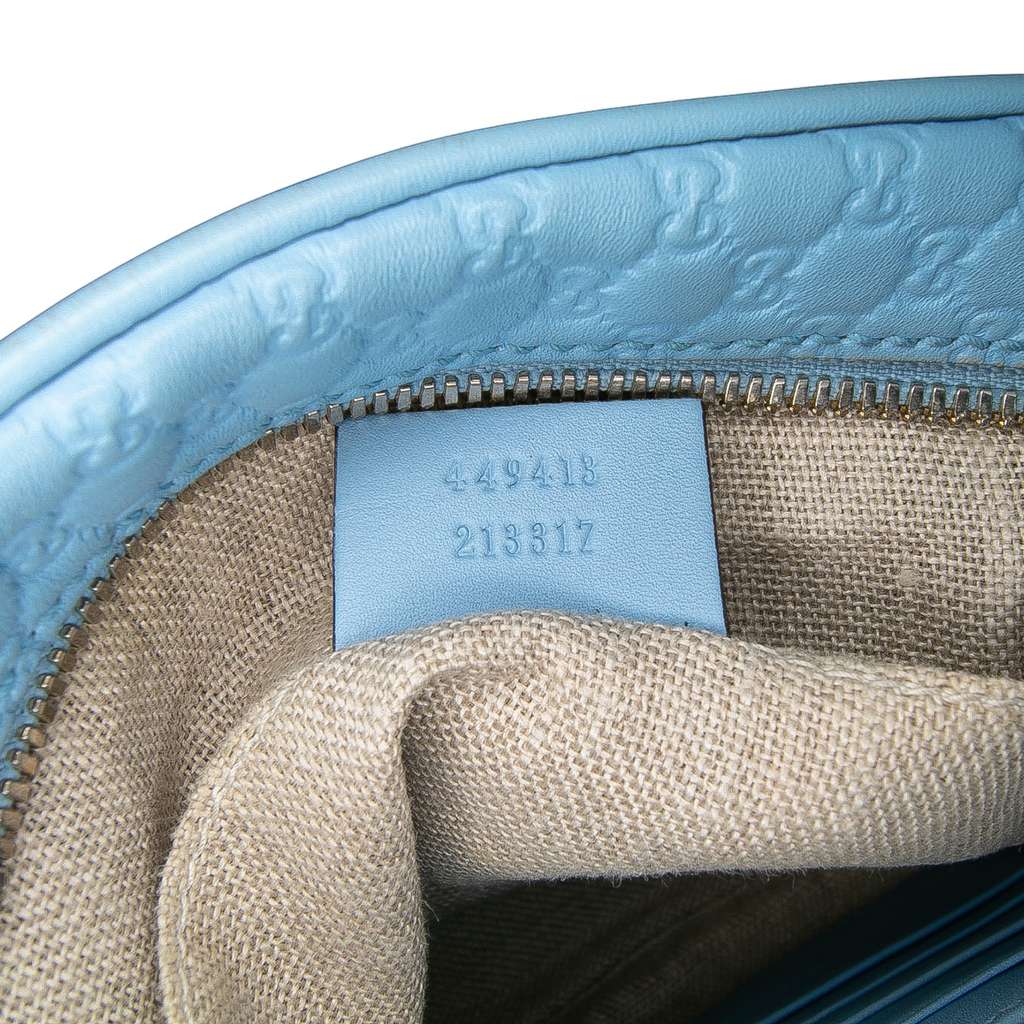 Gucci Mini Microguccissima Bree Crossbody - Detail 1