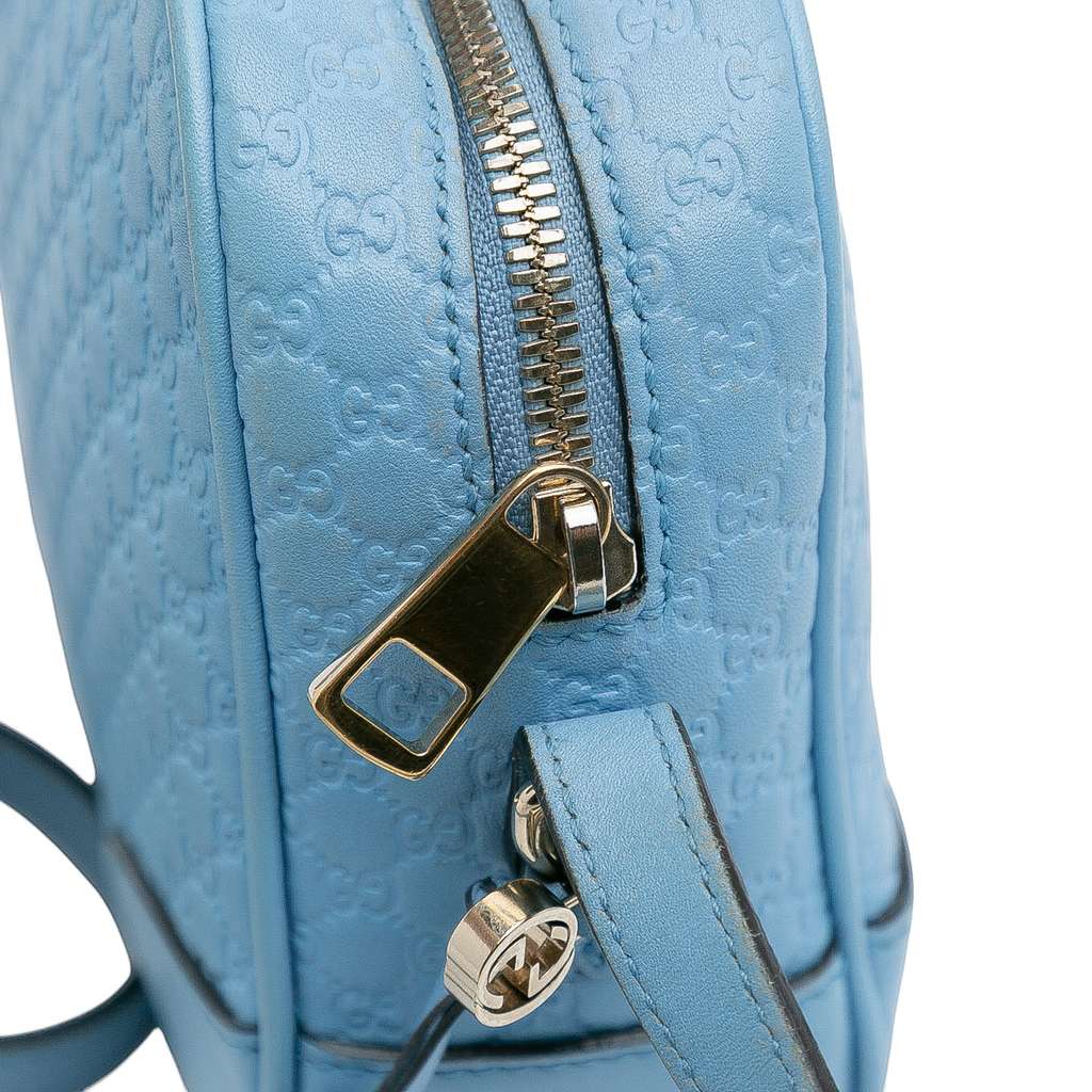 Gucci Mini Microguccissima Bree Crossbody - Detail 2