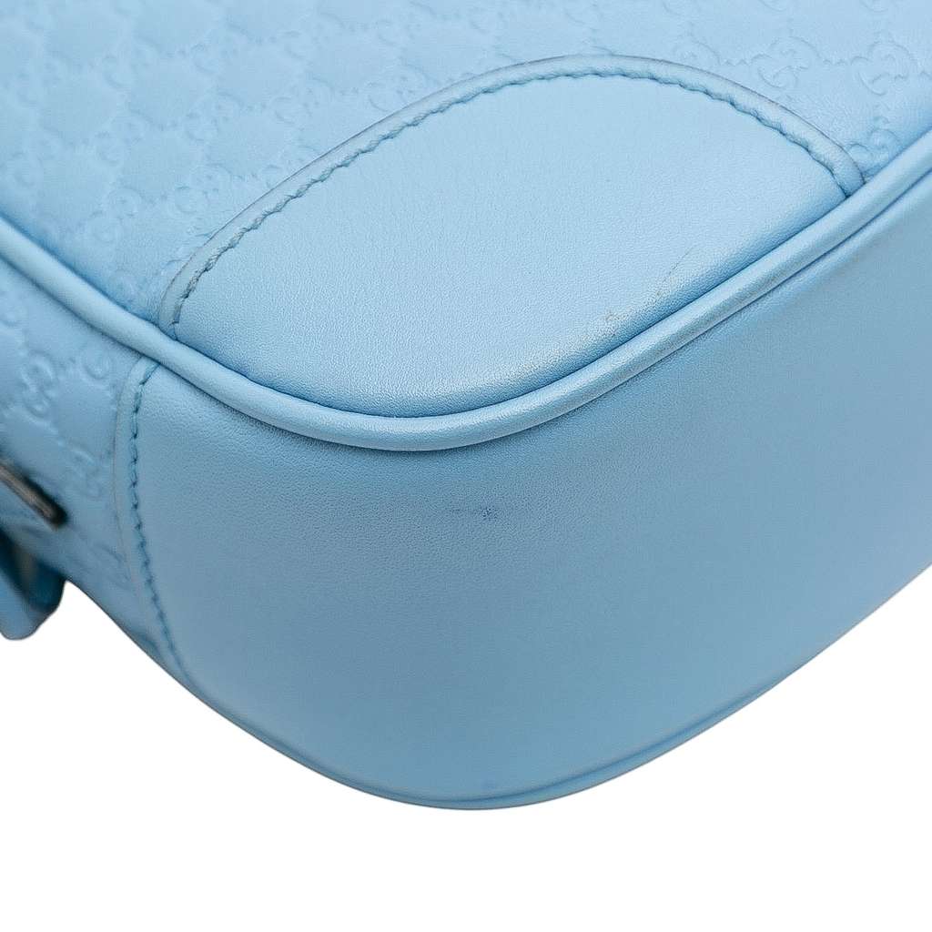 Gucci Mini Microguccissima Bree Crossbody - Image 10