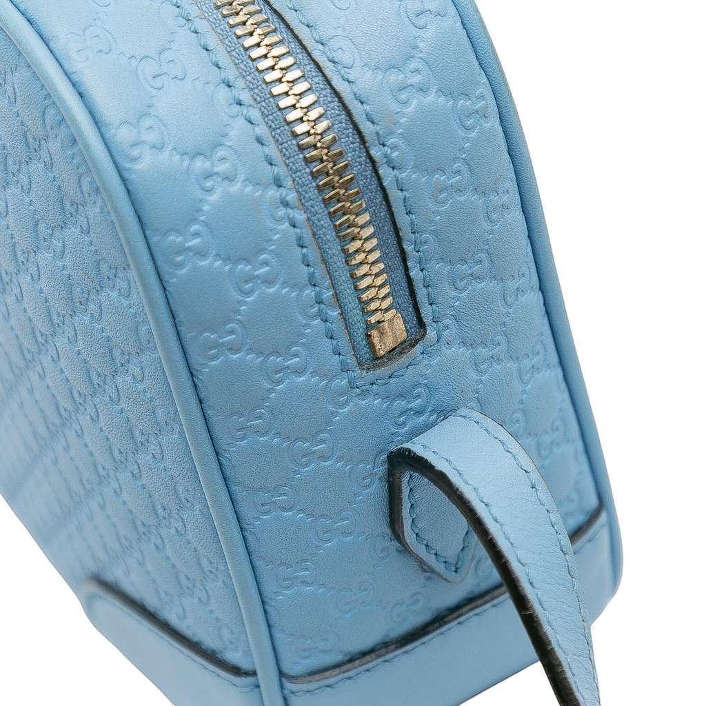 Gucci Mini Microguccissima Bree Crossbody - Image 11