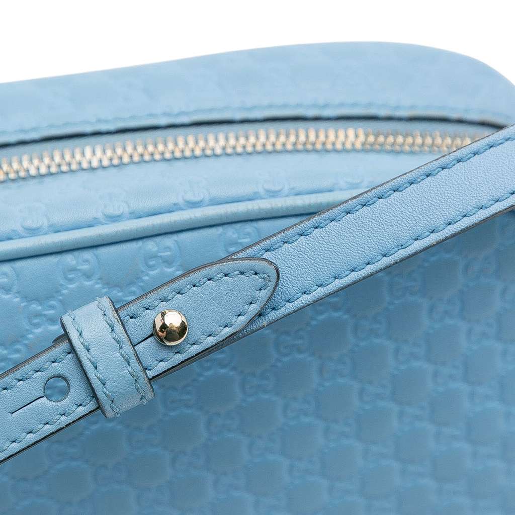 Gucci Mini Microguccissima Bree Crossbody - Image 12