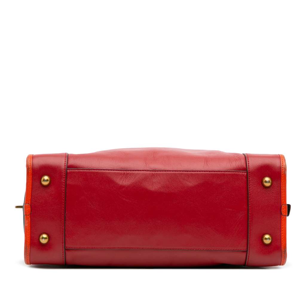 Loewe Tricolor Leather Amazona 36 - Image 6