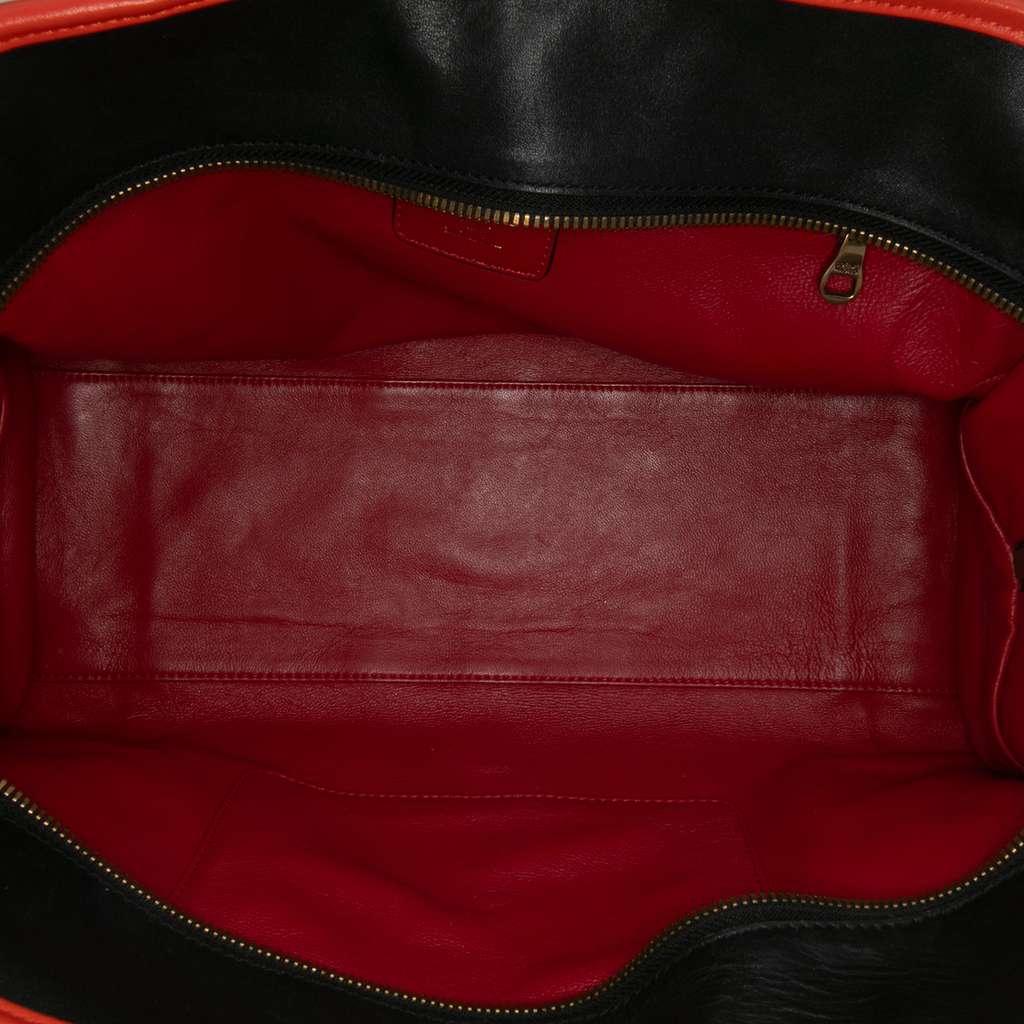 Loewe Tricolor Leather Amazona 36 - 4