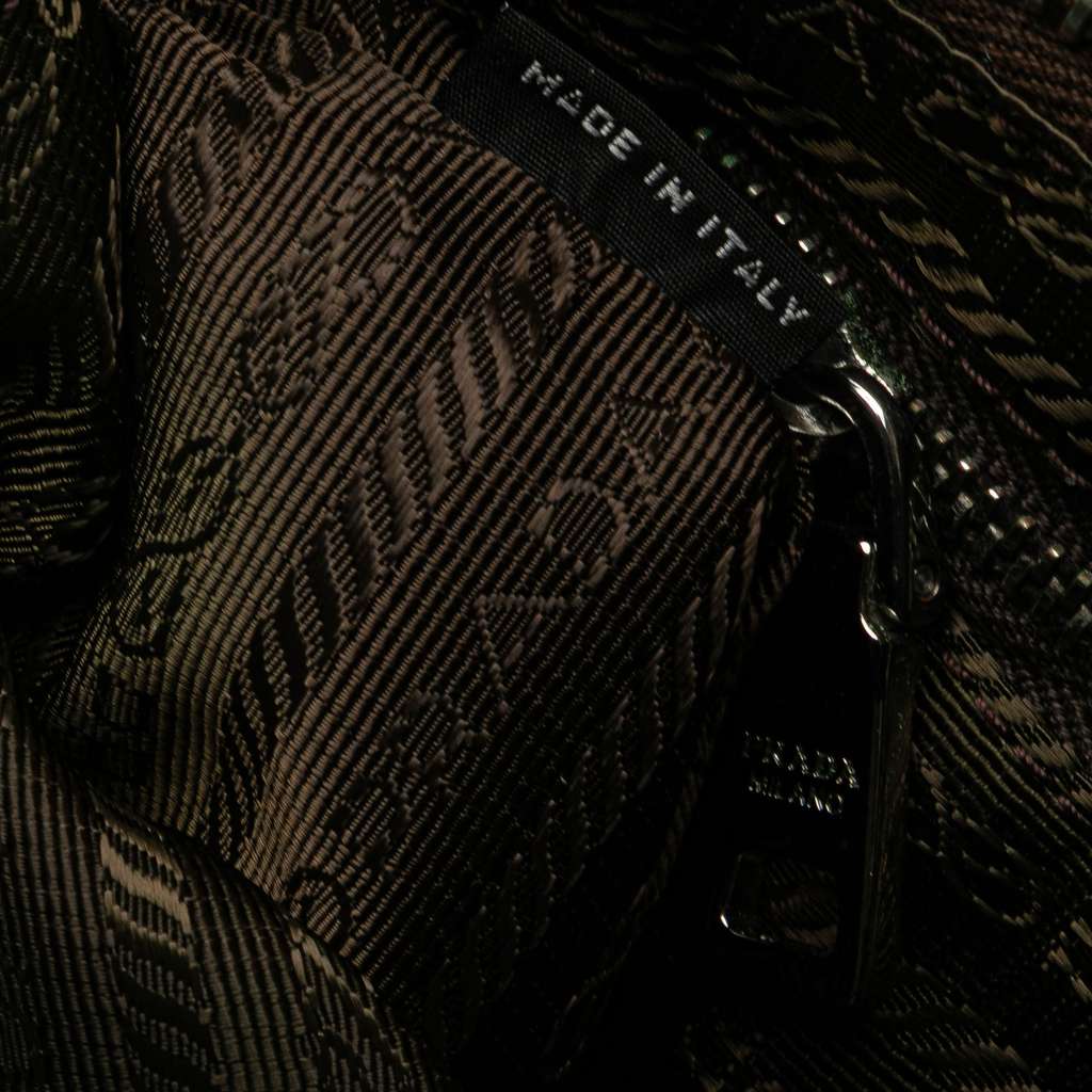 Prada Tessuto Stampato Wristlet Clutch - Detail 1