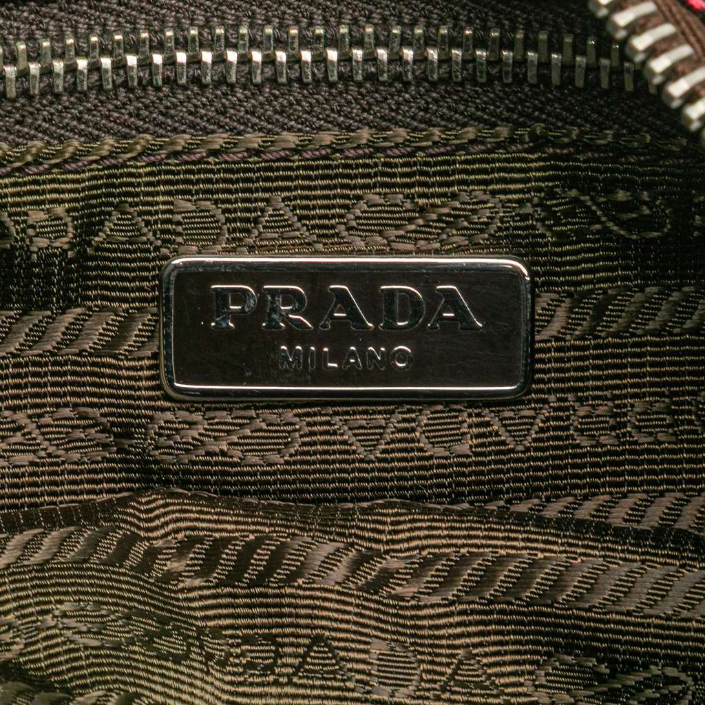 Prada Tessuto Stampato Wristlet Clutch - Detail 2
