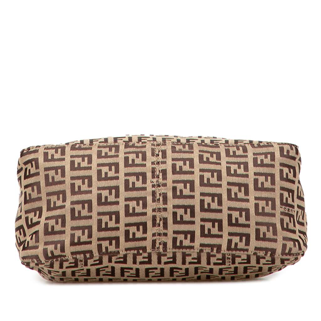Fendi Zucchino Canvas Handbag - Image 6