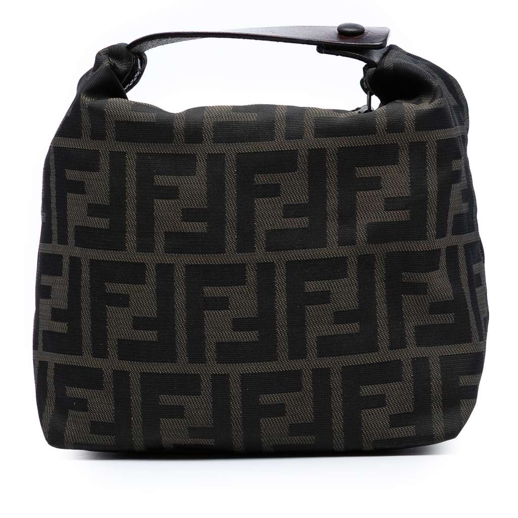 Fendi Zucca Canvas Handbag
