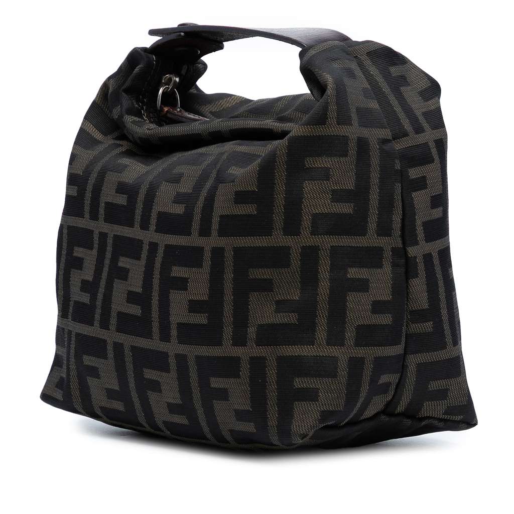 Fendi Zucca Canvas Handbag - 2
