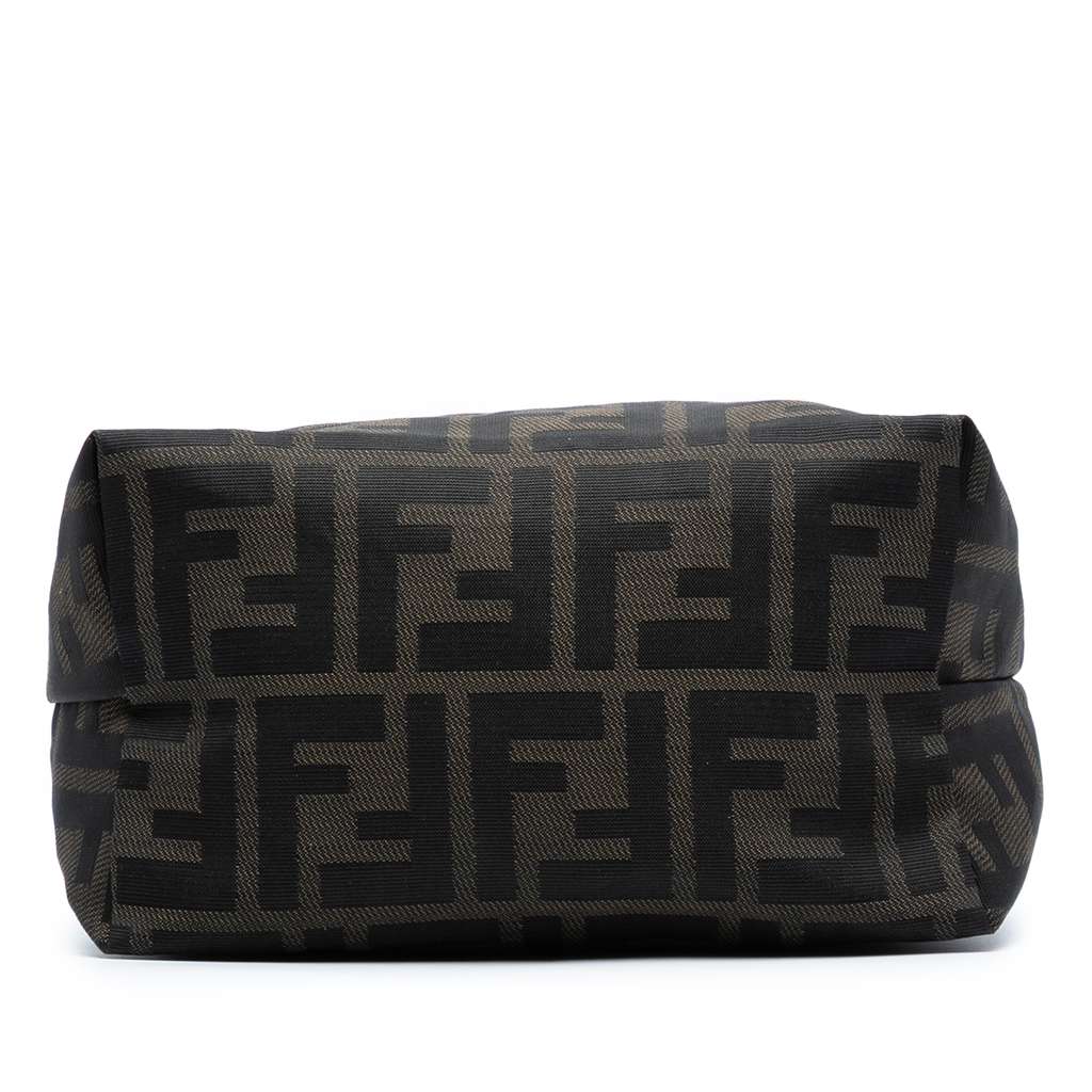 Fendi Zucca Canvas Handbag - 3