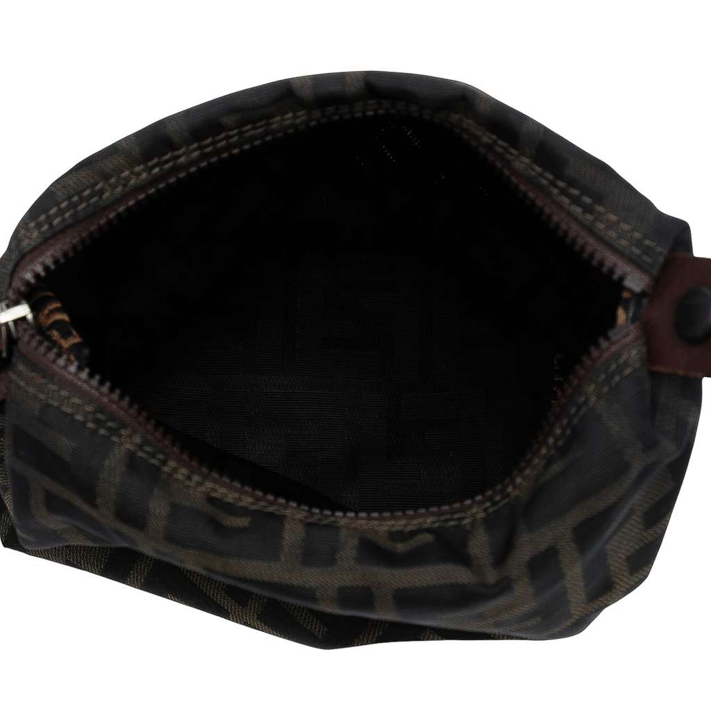 Fendi Zucca Canvas Handbag - 4