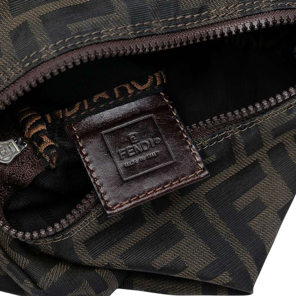 Fendi Zucca Canvas Handbag - 5