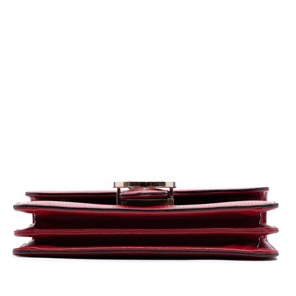 Gucci Small Dollar Calfskin Interlocking G Crossbody - Image 6