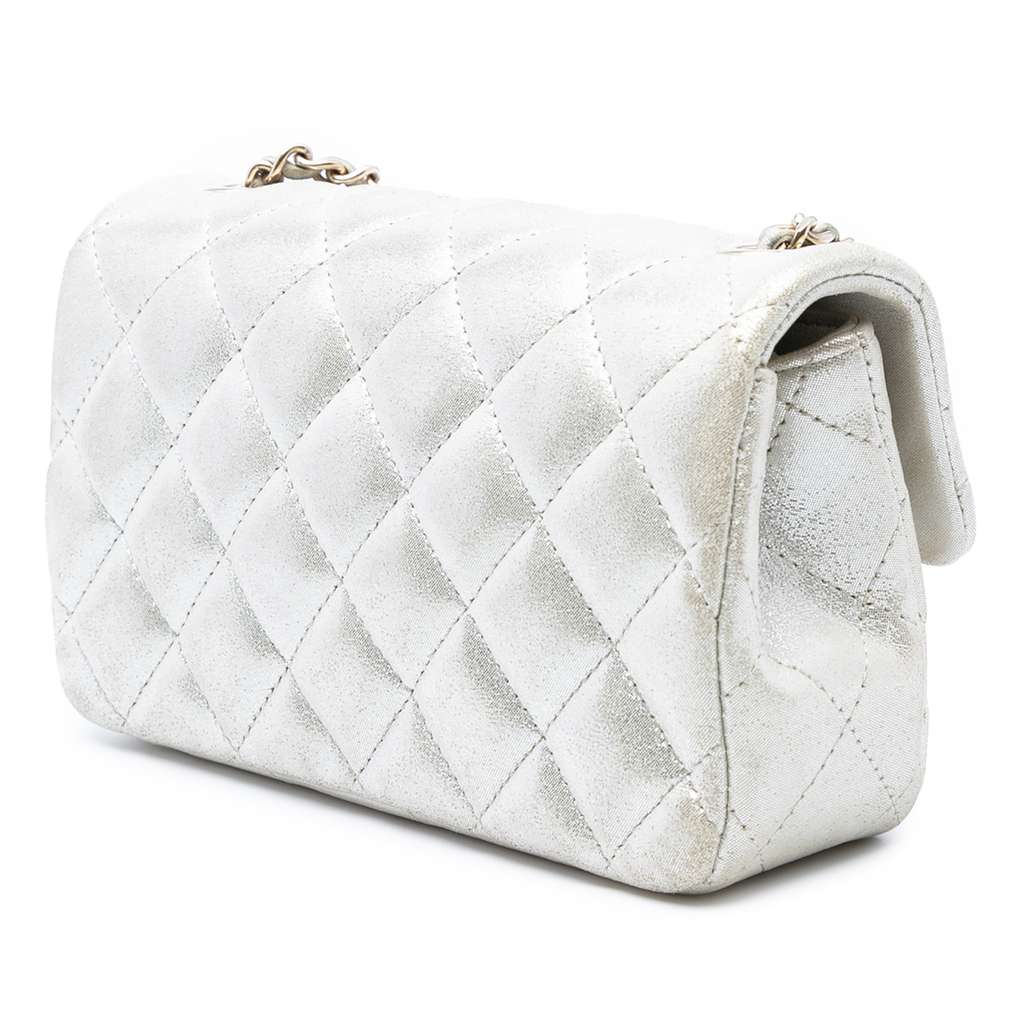 Chanel Extra Mini Rectangular Classic Lambskin Single Flap - 2