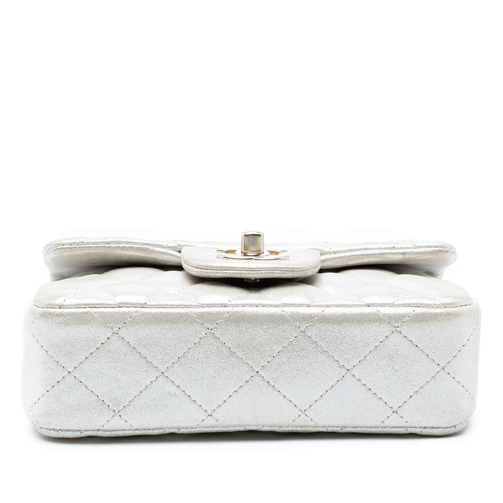 Chanel Extra Mini Rectangular Classic Lambskin Single Flap - 3