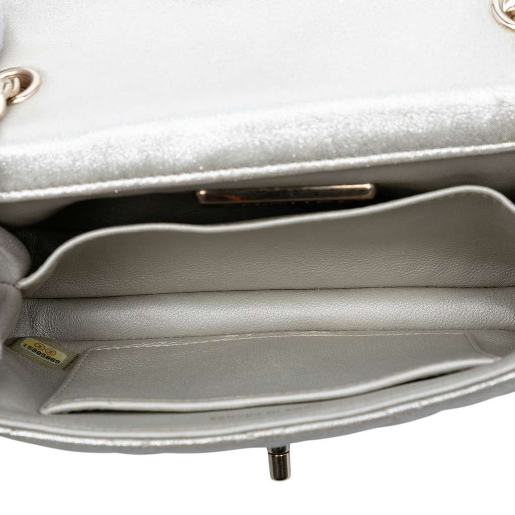 Chanel Extra Mini Rectangular Classic Lambskin Single Flap - 4