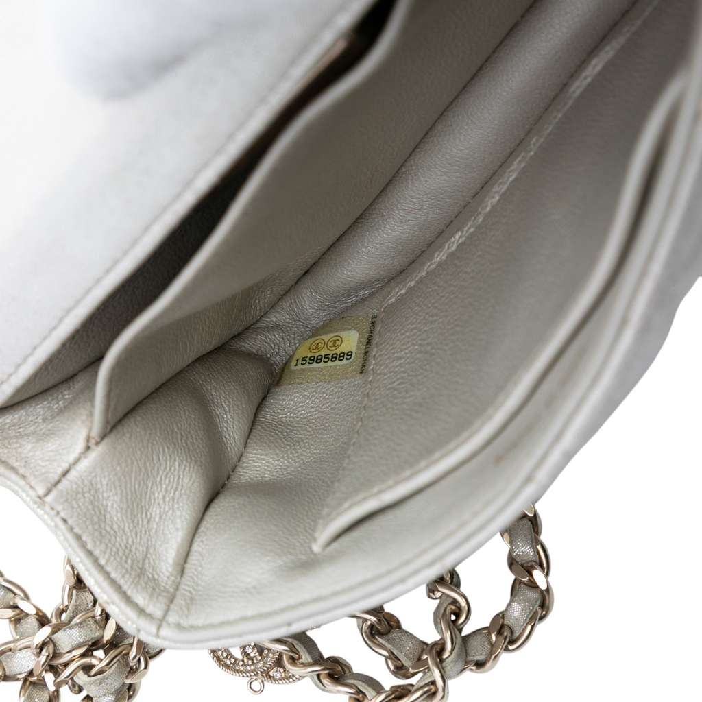 Chanel Extra Mini Rectangular Classic Lambskin Single Flap - 5