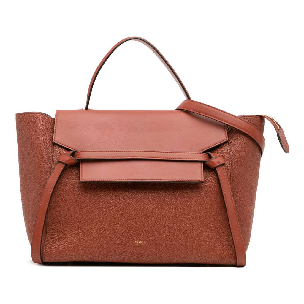 Celine Mini Goatskin Belt Bag