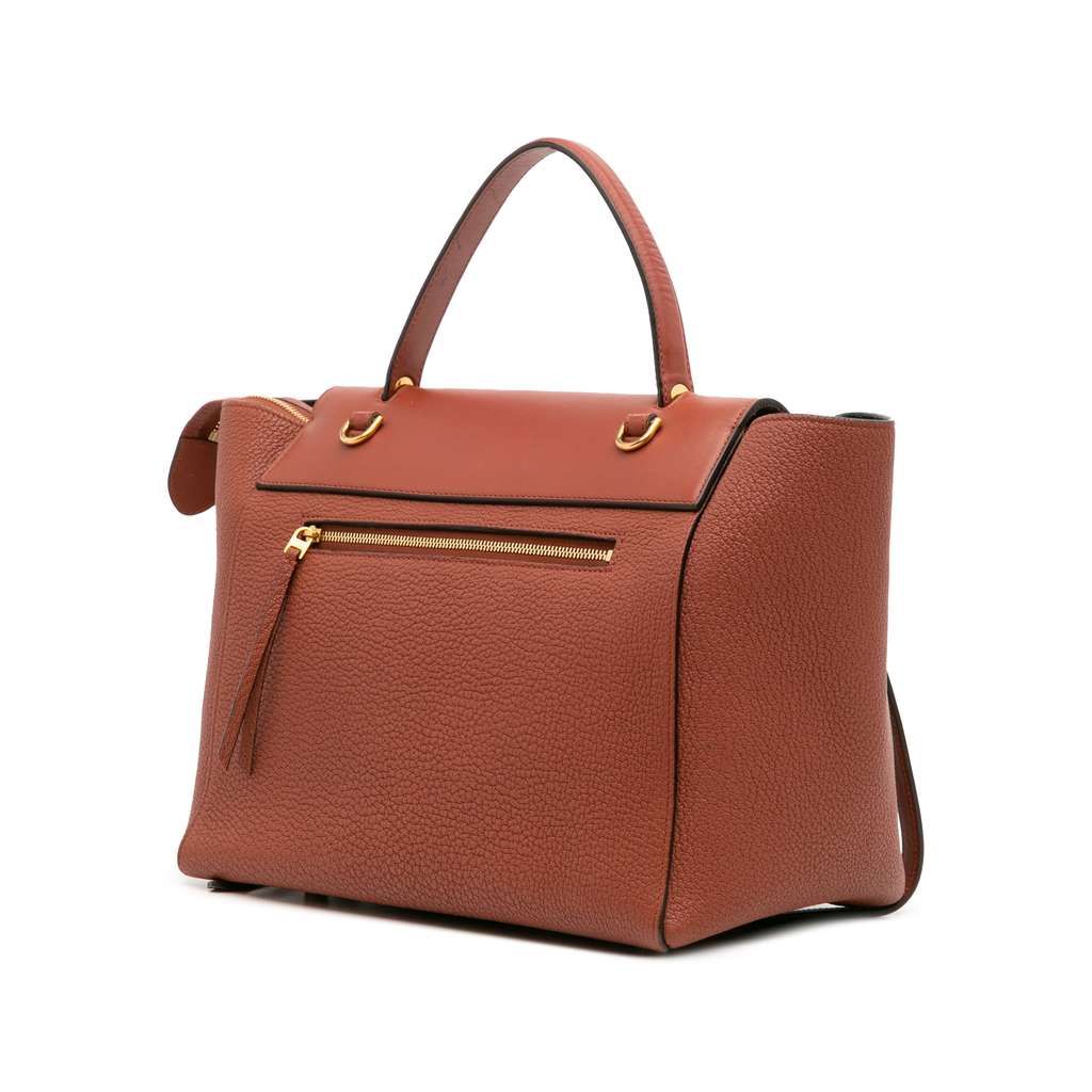 Celine Mini Goatskin Belt Bag - Back view